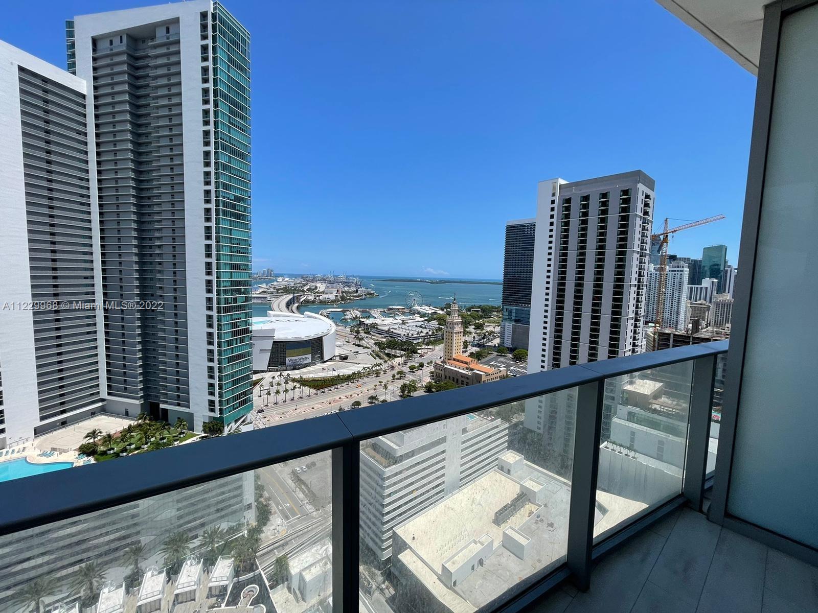 851 NE 1st Ave #2807 + CABANA For Sale A11229968, FL