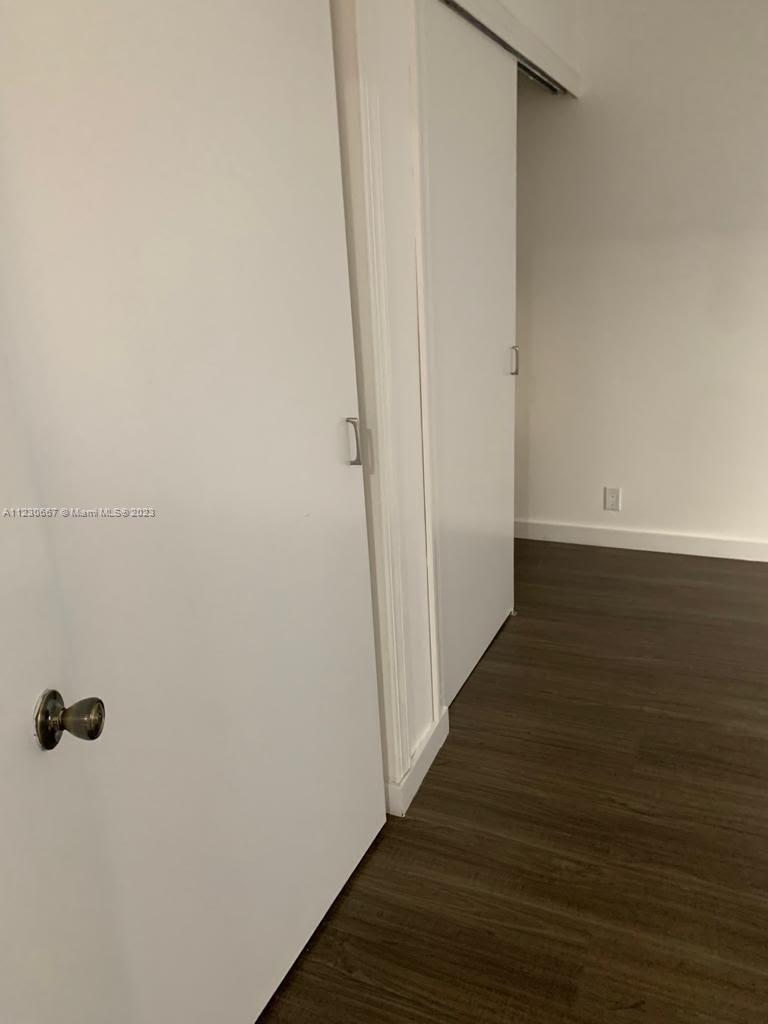 2nd bedroom closet is full wall length