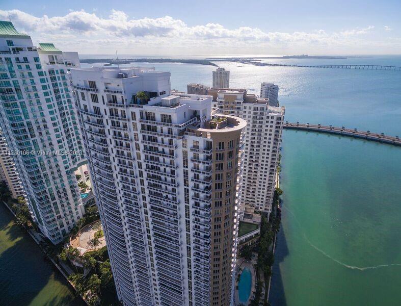Luxurious COMPLETELY RENOVATED 1,418 sqft unit in Brickell Key.  2 Bedrooms 2 ½ bathrooms with the most exquisite design and premium materials: Italkraft Kitchen and closets, new appliances, spectacular new floorings.  This unit has amazing balcony; floor-to-ceiling windows with gorgeous views of  water and city from every room.  
Two assigned parking spaces plus one storage.  The Carbonell Amenities include a pool, tennis courts, fitness center, indoor playground, concierge, security, and 24-hour valet parking.  This is the perfect site to enjoy living on a beautiful island near the Brickell financial center, the beaches, and the airport.

Highlights: The Brickell key baywalk: meandering waterfront promenade accented by public art, native trees and flowering shrubs w/ jogger's mile.
