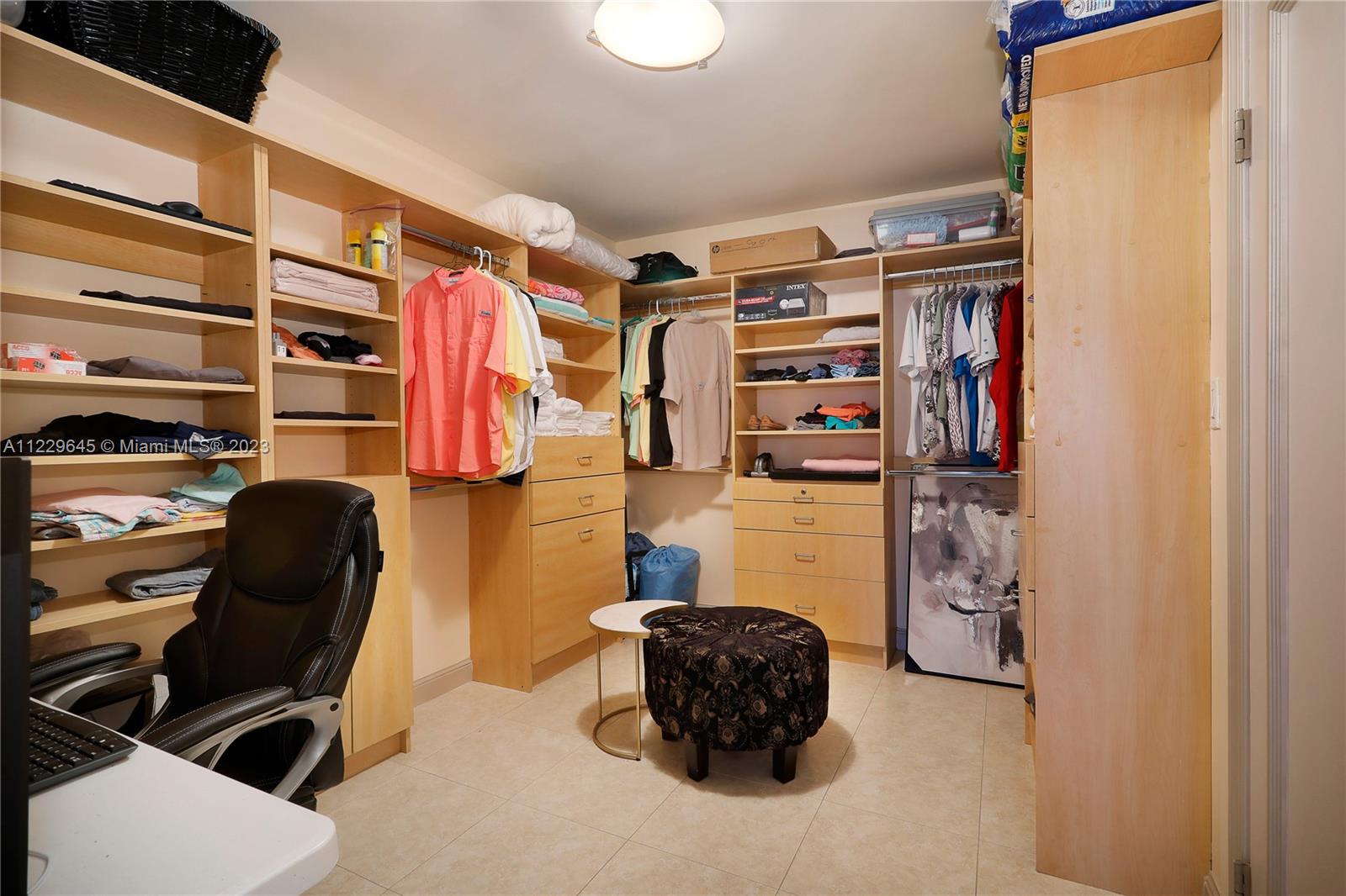 Master Closet