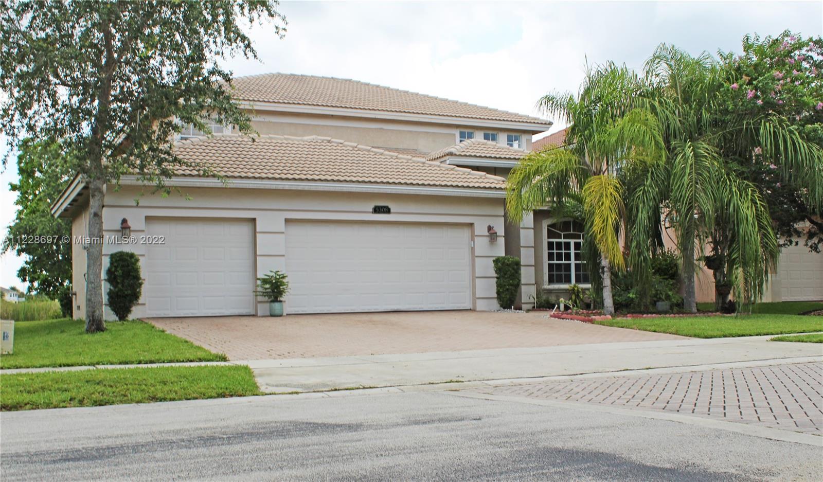 5308 SW 148th Ave  For Sale A11228697, FL