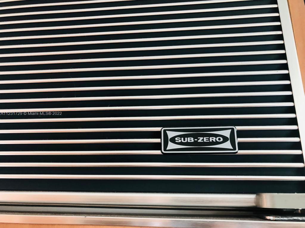 Sub Zero Fridge