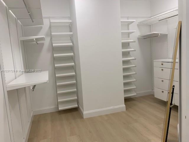 Master Walk-in Closet (Hers)