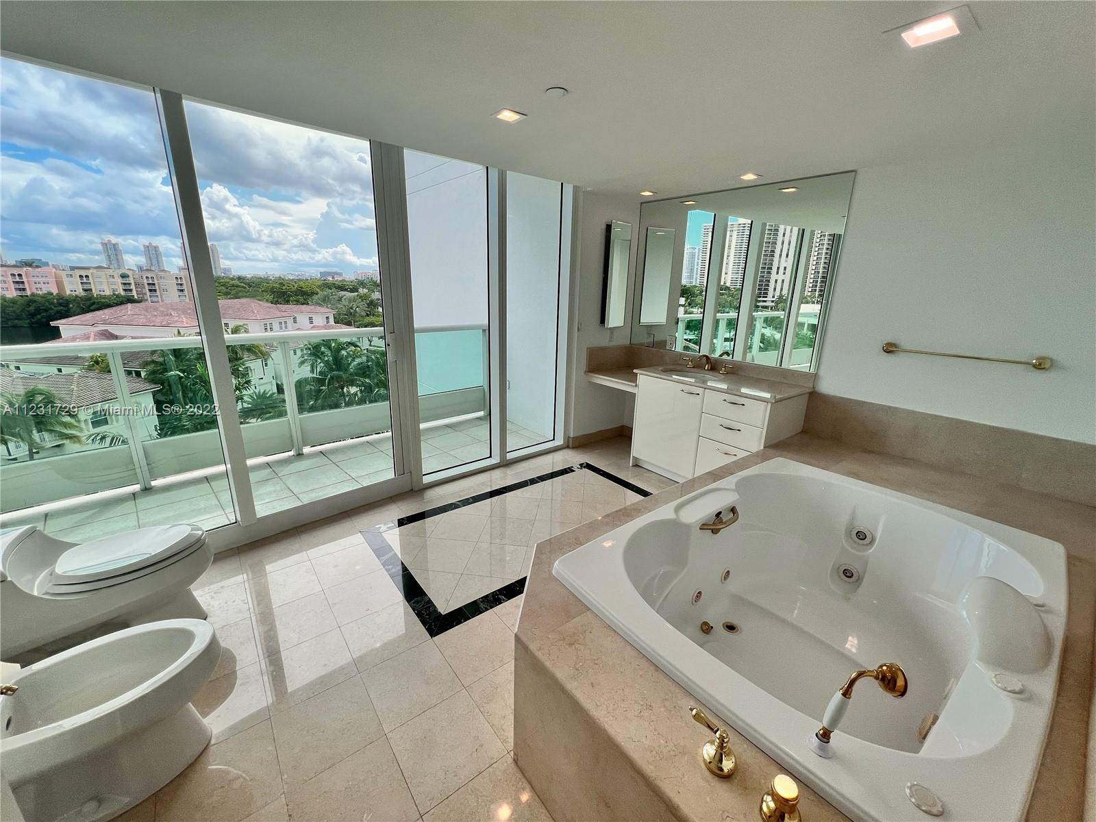 Her Master Bathroom