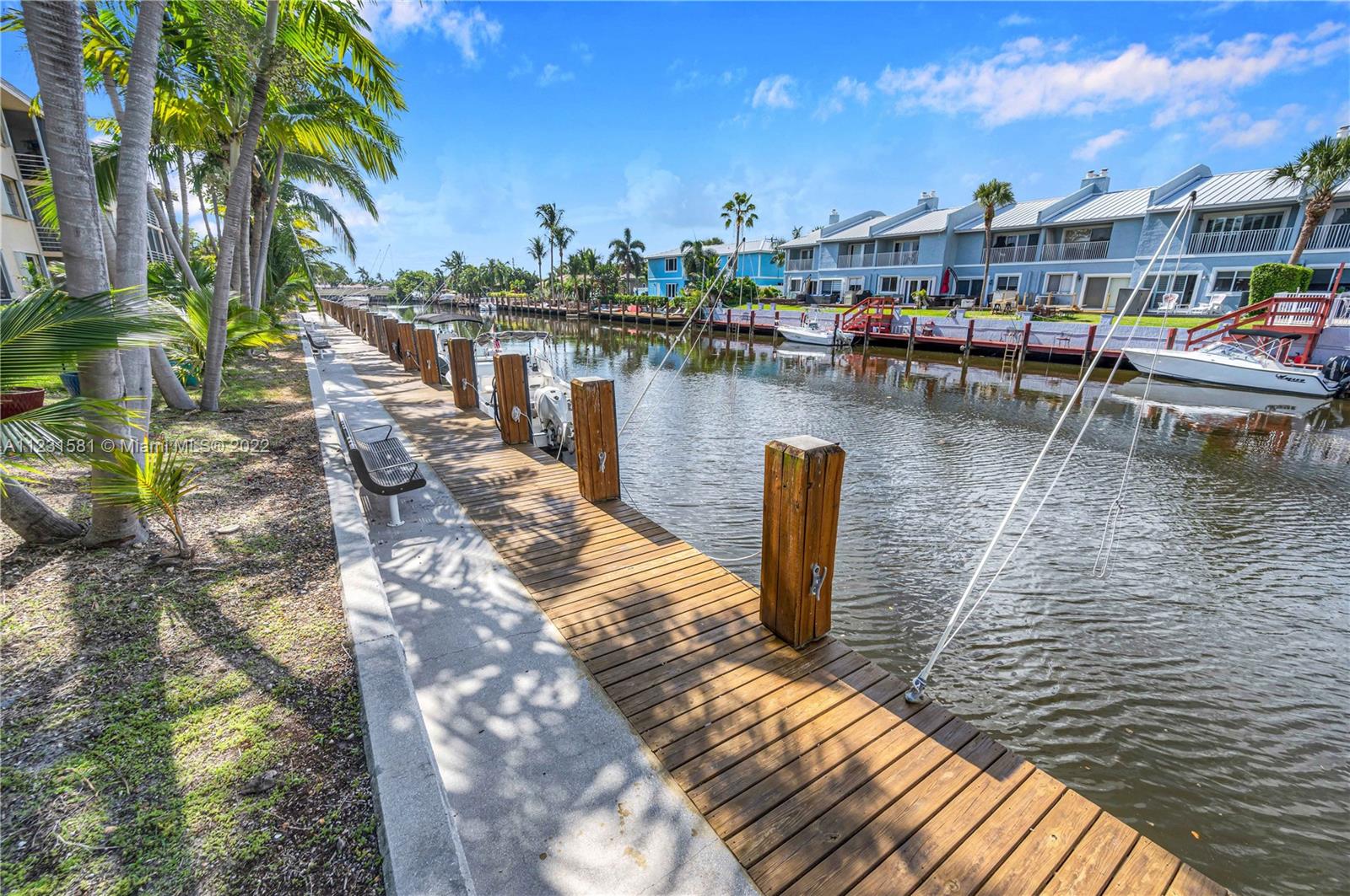 Centrally located condo in the waterways of South Florida. Unit storage, 2 large walk in closets, close to the intercostal and minutes to the beach. All ages welcome. 1 car assigned parking space, elevator, community laundry, clubhouse, fitness center, heated pool, and shuffleboard.