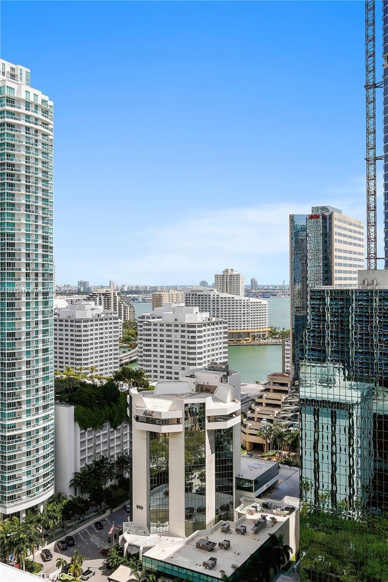 A beautiful one-bedroom apartment in the heart of Brickell, this unit is ideal for entertaining and features spectacular bay and city views, white marble floors, an open modern kitchen with stainless steel appliances, and a brand-new washer and dryer. Walking distance to Brickell City Center and Mary Brickell Village. Building amenities include a wine and cigar lounge, fully-equipped fitness center, pool 24 hours concierge, security, and valet. Tenant occupied until August 31.