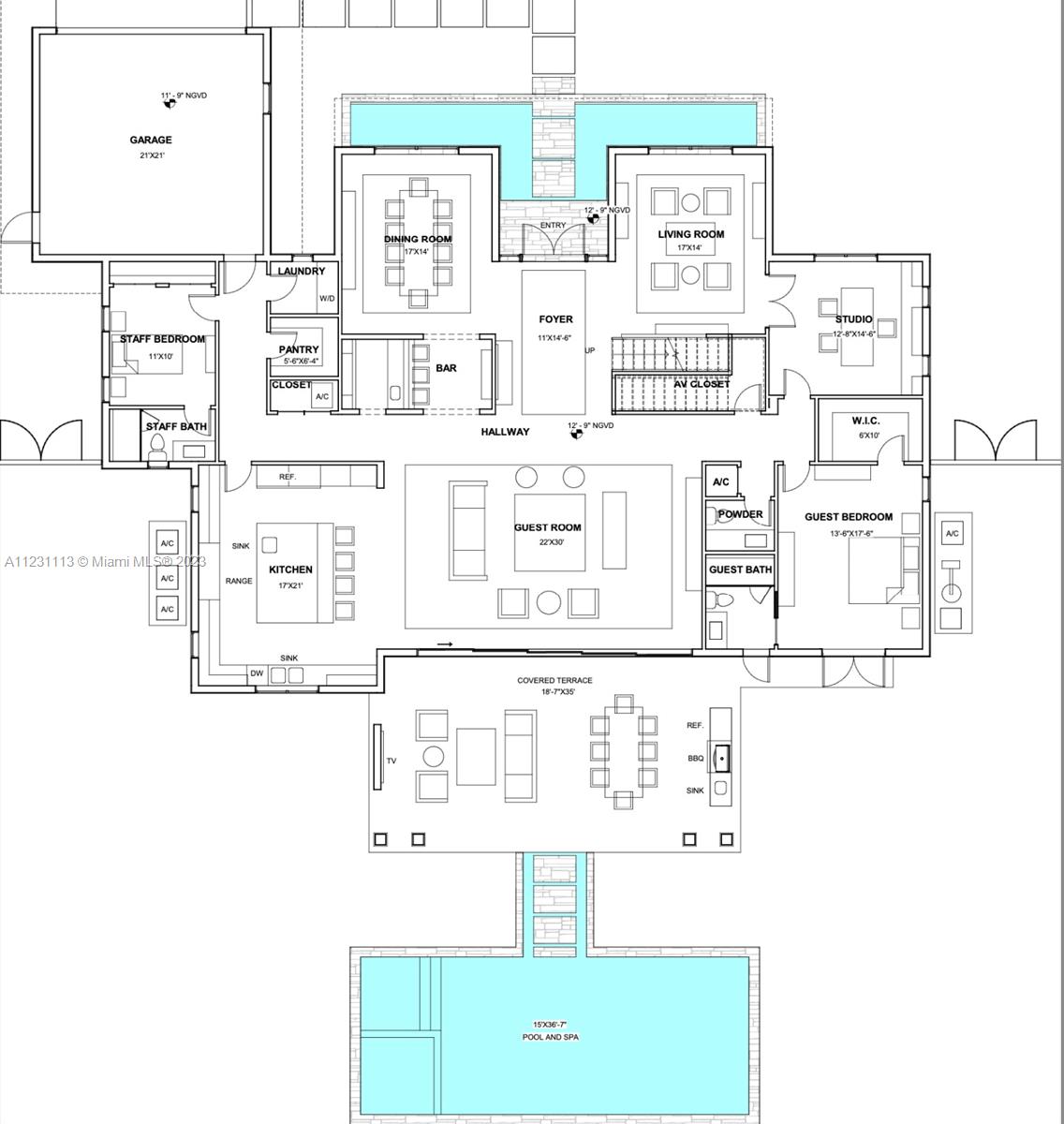 Floorplan 1st floor