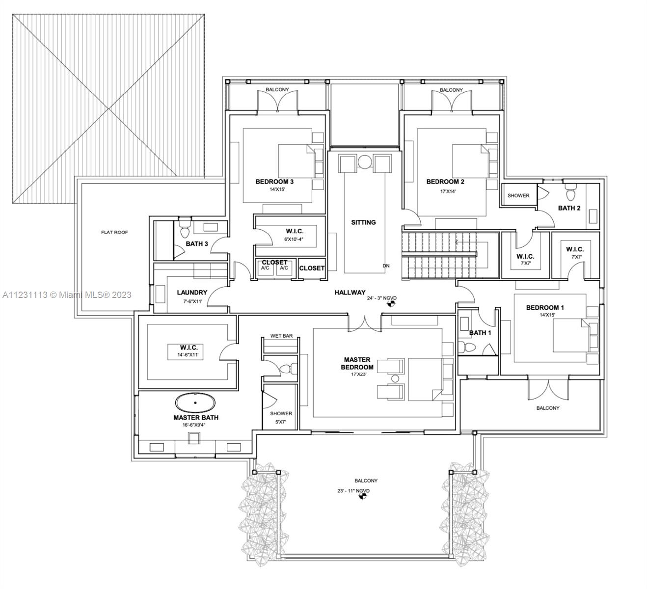 Floorpan 2nd floor