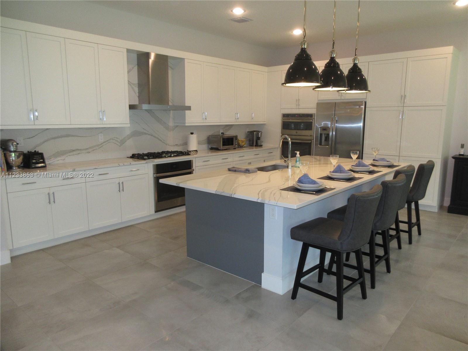 Large Kitchen Island