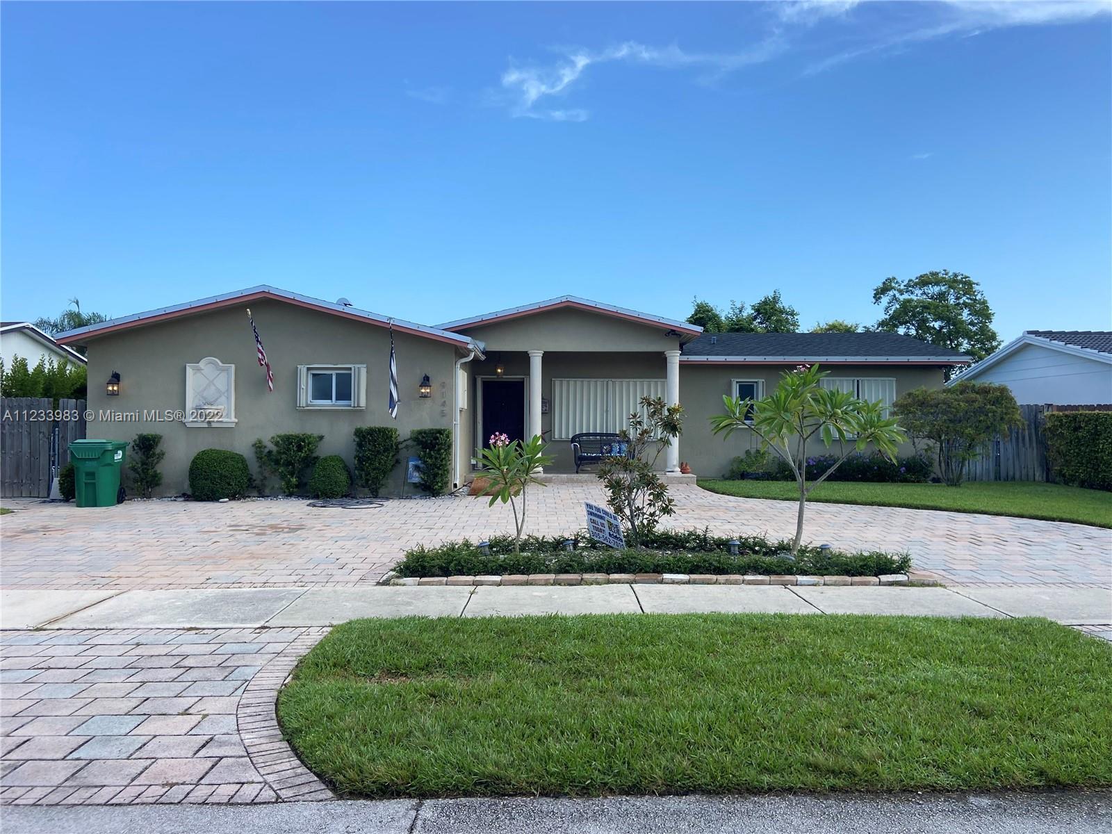 9145 SW 182nd St  For Sale A11233983, FL