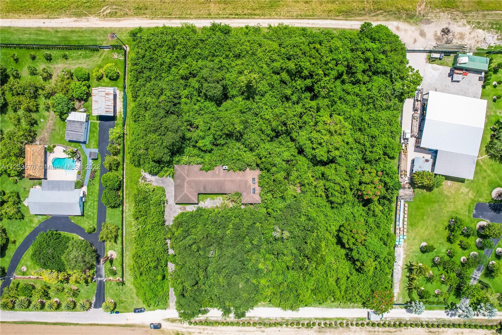 Take advantage of the investment opportunity of a lifetime! The home itself has strong bones and sits on a piece of undisturbed, 2+ acre land. With no association, the opportunities this land holds are endless. This home holds a tremendous amount of potential and is already set in a prime location in South Florida; opportunities such as this don't come around often! Great schools in the area, close to freeways, restaurants and shops.