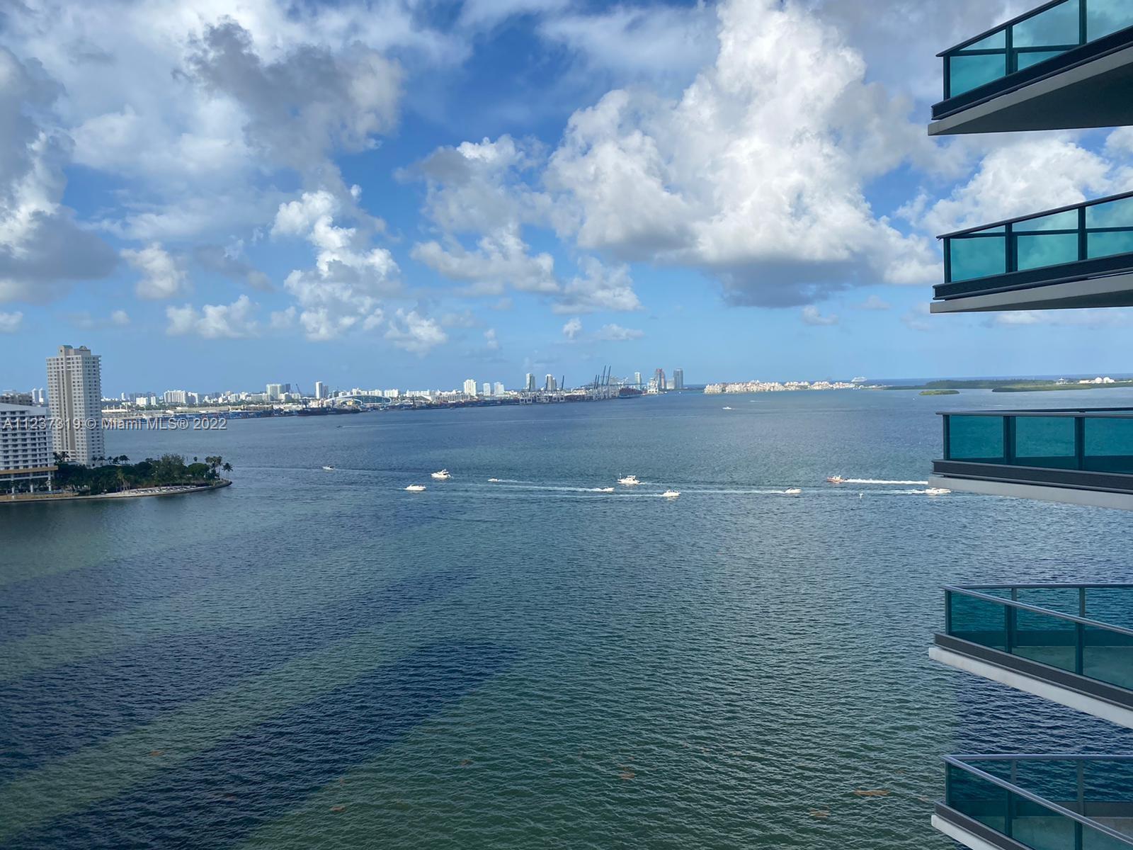 UNIQUE REDUCTION IN PRICE FOR A DECIDED BUYER.
STUNNING 2/2 CORNER UNIT IN BEST RESIDENTIAL BUILDING IN BRICKELL. OPEN BAY VIEWS FROM LIVING ROOM AND BED-ROOM PLUS CITY VIEWS, ALL THE ROOMS OPEN DIRECTLY TO GREAT BALCONIES. PRIVATE ELEVATOR. 5 STAR AMENITIES, TWO HIGH SKY POOLS WITH BAY VIEWS, SPA, GYM, COMMUNITIES ROOMS ETC. 
LIVING AREAS WITH MARBLE FLOORS, BED-ROOMS COZY WOOD, OPEN KITCHEN WITH STAIN STEEL APPLIANCES WITH GRANITE COUNTER TOPS AND WOOD CABINETRY
REPLACED NEW A/C 2 YEARS AGO