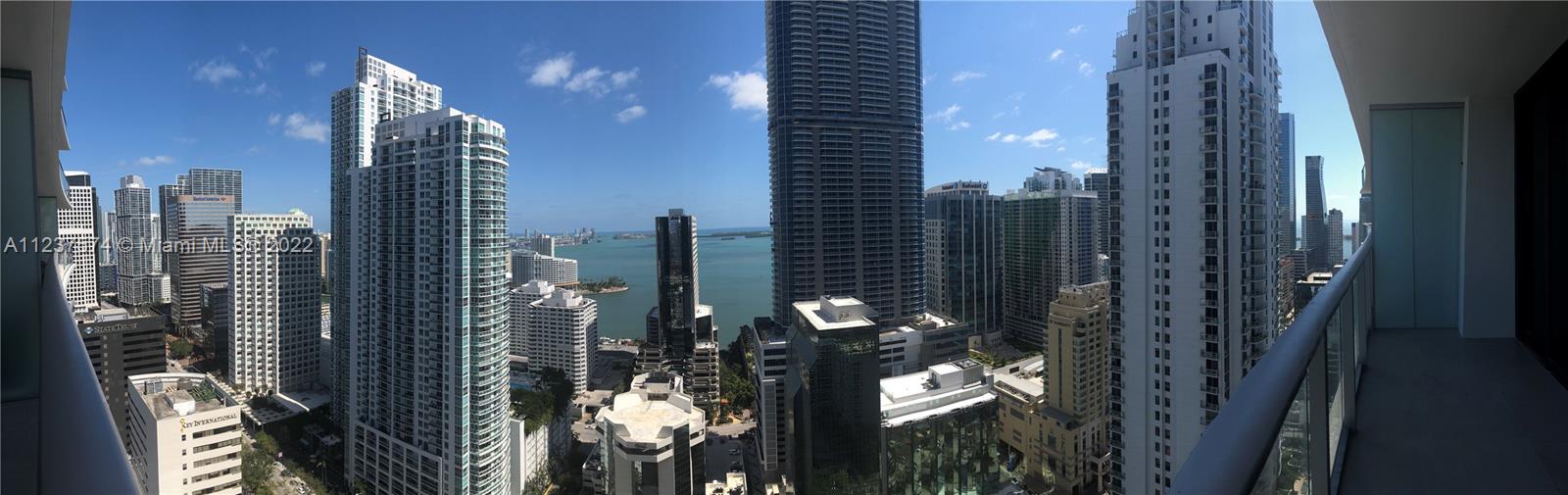2 bed + DEN unit, centrally located in the most amazing condo in the Brickell area, LOTS of amenities for residents ONLY. Private elevator, breathtaking ocean + city views.