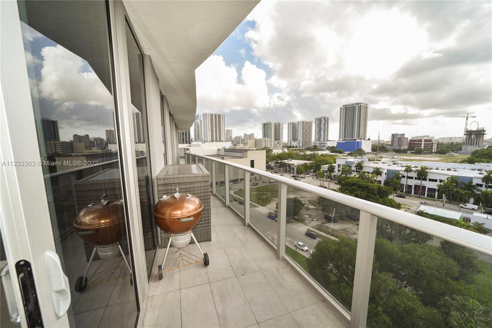 Balcony View