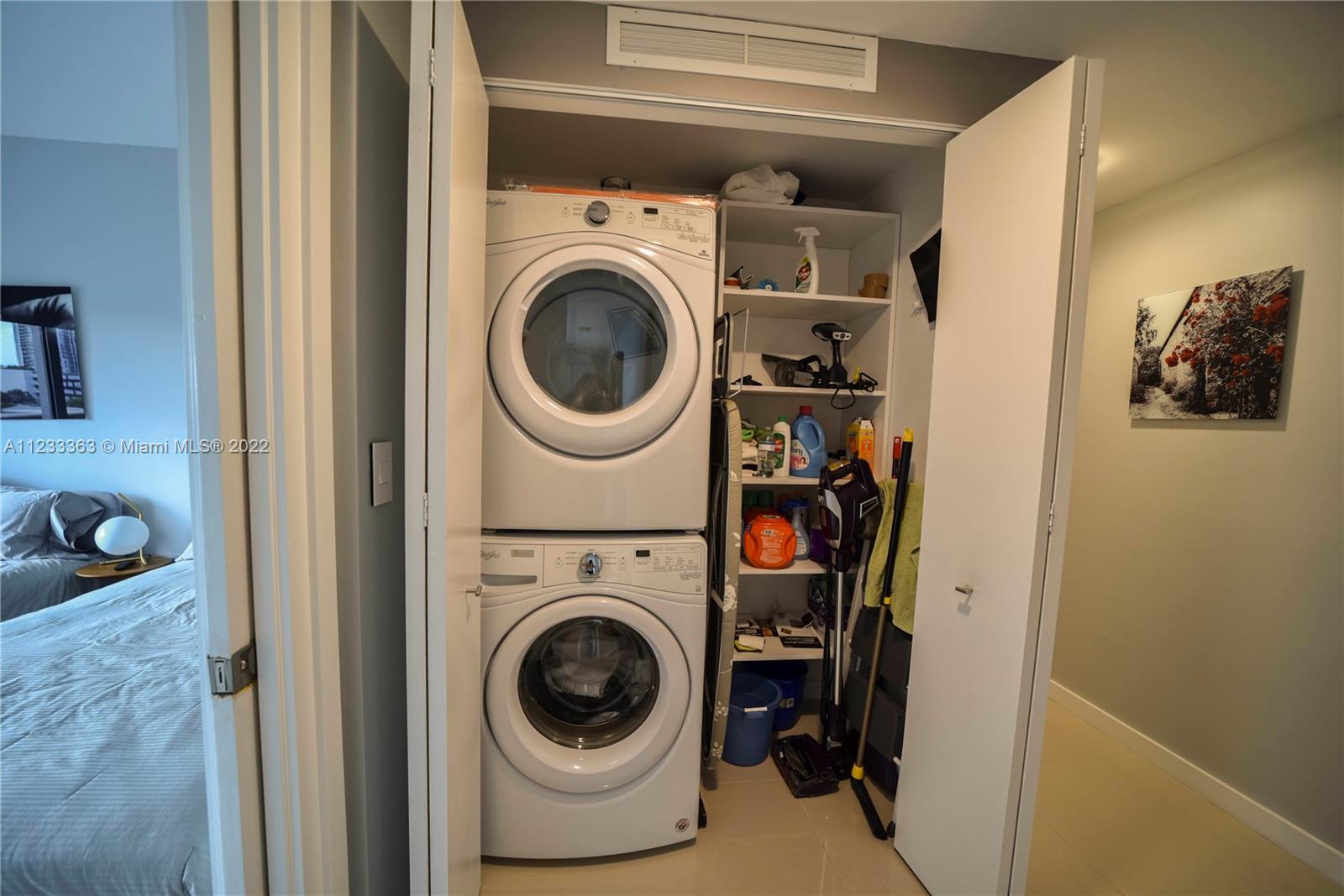 Laundry Closet