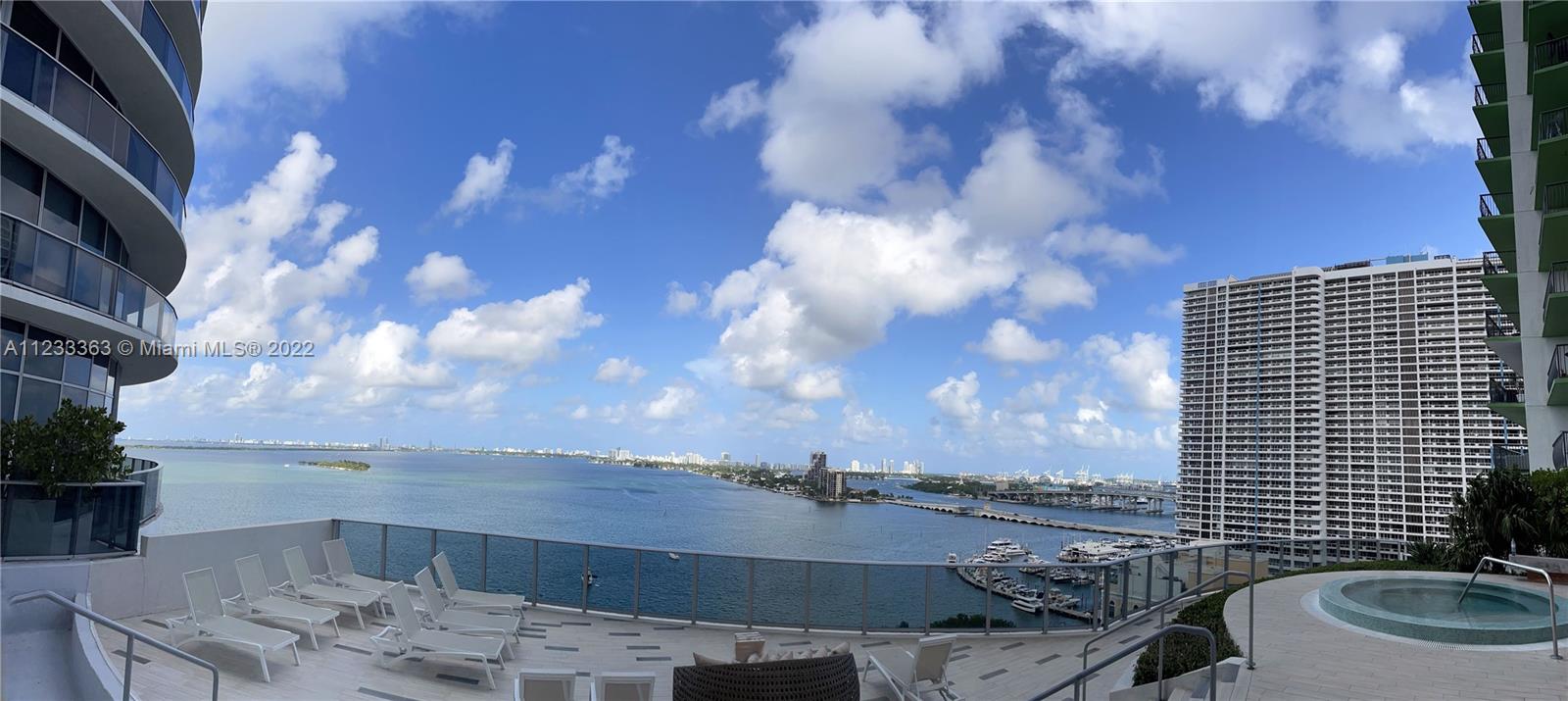 East Panoramic Pool View