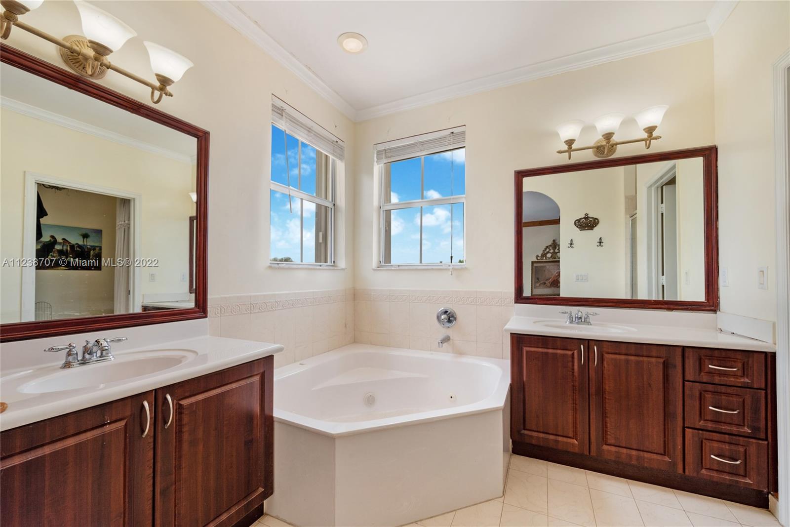 Master bathroom, second floor.