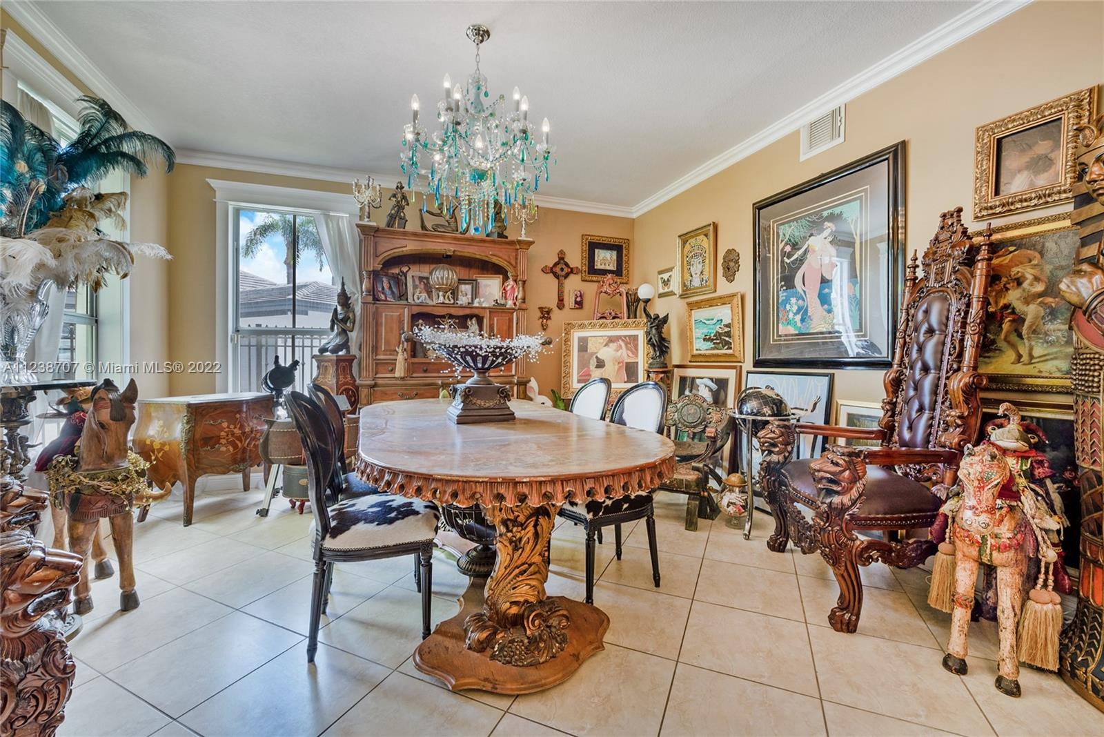 not staged image of family room in front of the house