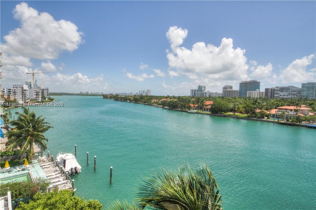 This luxury corner 4-bedroom 2.5 baths residence offers a private entry foyer off the elevator that opens to a social area connected to a magnificent, approximately 500+ sq.ft. private terrace for your enjoyment. The residence offers a picture-perfect combination of breathtaking Intracoastal water views and Ball Harbour city Lights. The well-appointed kitchen easily integrates with the social
areas & access to the private terrace where you and your guests can partake of beautiful sunsets or dining under the stars.  The flow of the unit is perfect for family living and entertainment. Conveniently located residents enjoy the prospect of a short walk to the pristine waters of Miami Beach & its board walk, the prestigious Bal Harbour Shops, designer boutiques and much more.
