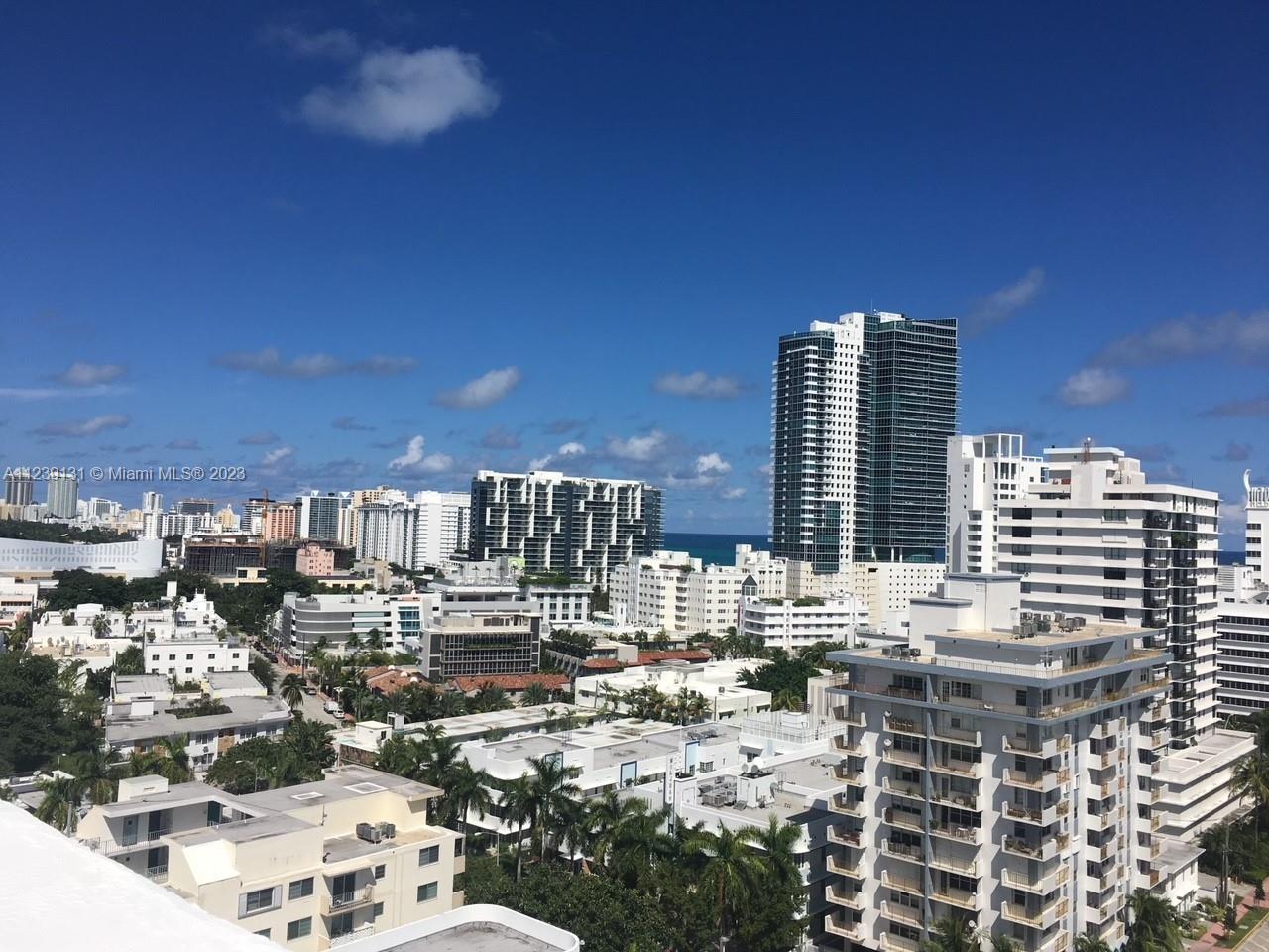 View from Balcony