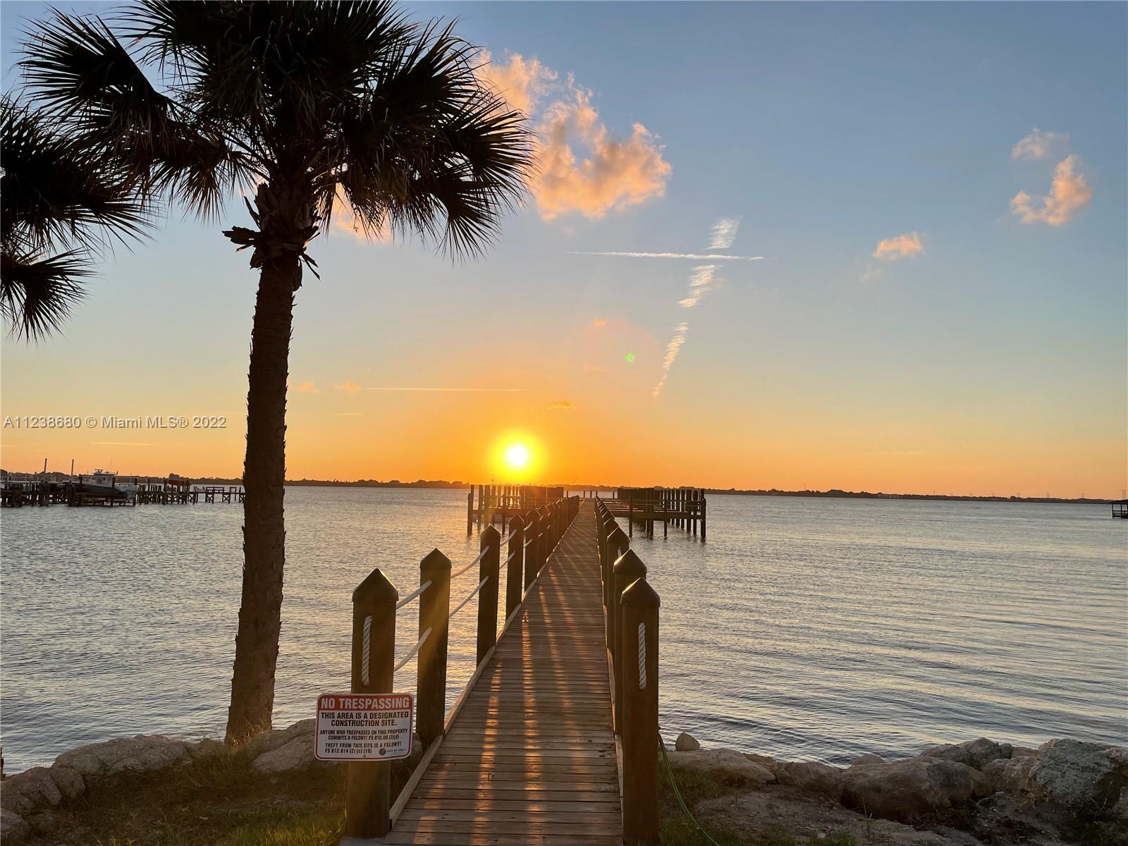 Sunset at the Dock