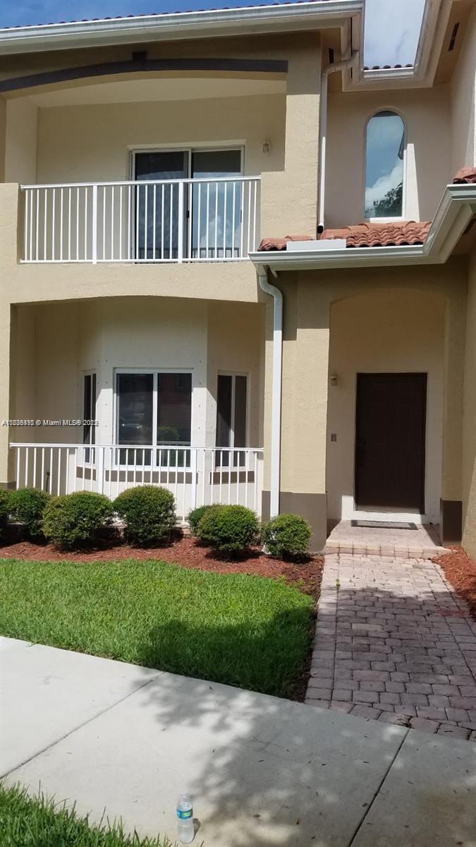 Large 2/2 townhome available in the gated community of Arbor Park at Keys Gate.  This unit is tenant occupied until 7/31/22 so appointments must be made in advance.  Townhome includes 1 car garage, tile first floor, carpet upstairs with two bedrooms and  en suite baths.  The master bathroom features a roman tub, separate shower and two sinks.  The community includes gated entrnace with 24 hour roving security, cable and internet, pool area, tot lot, 8 tennis courts and 2 racquetball courts and building insurance.