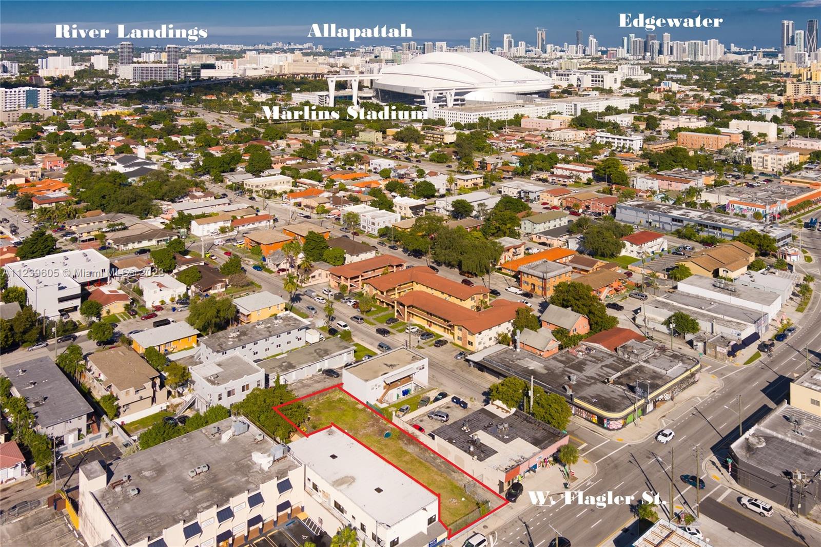 Near Marlins Stadium, Hospital district, & Wynwood.