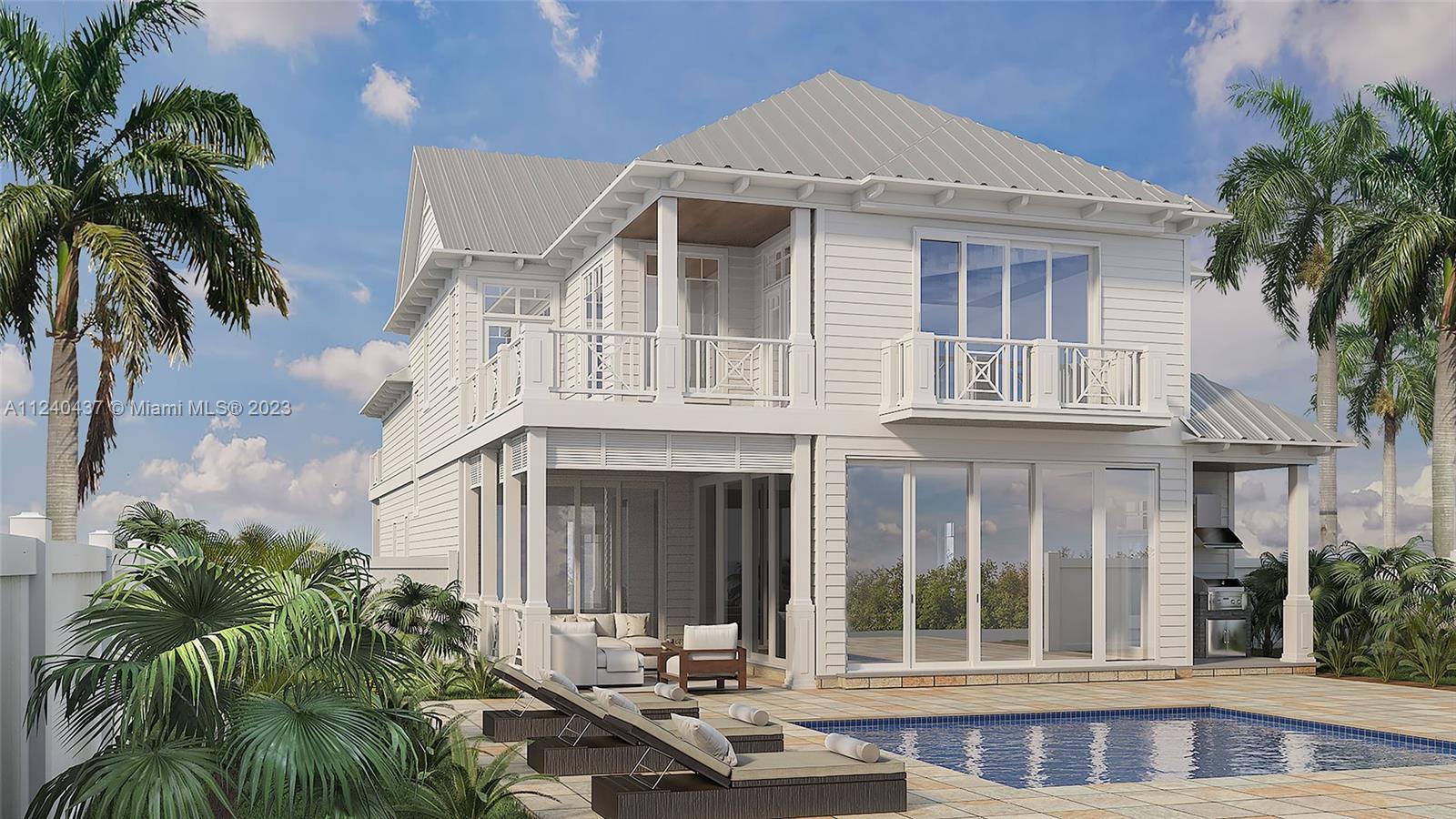 RENDERING OF KEY WEST MODEL C