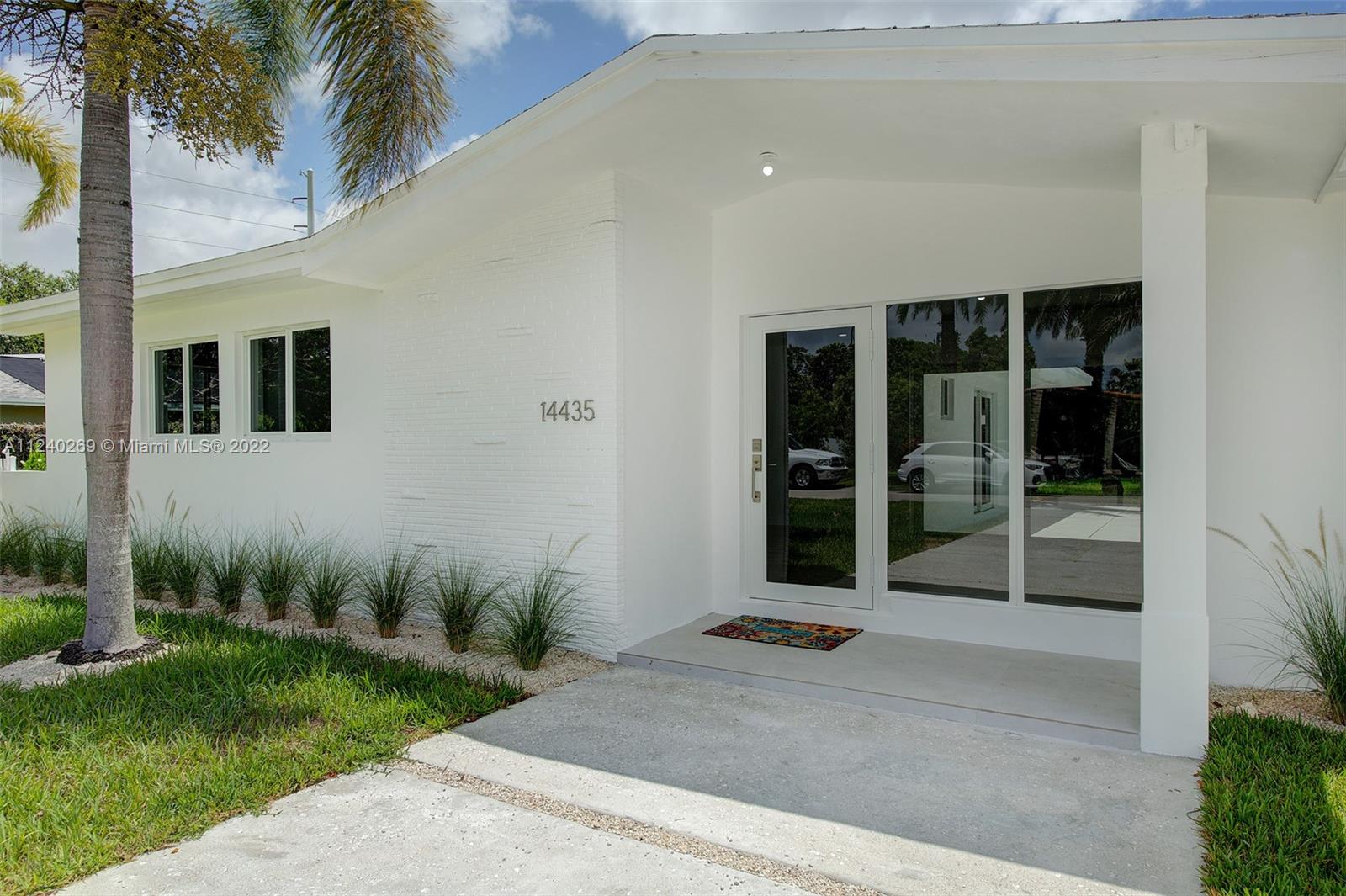 This one-story home in one of Miami’s most desirable neighborhoods, 5/3 with 2790 total sq ft on 16,815 sq ft lot. This home is a 2022 renovation w/ an open plan living space, a modern designed eat-in kitchen w/ quartz countertops, all new S/S appliances, new bathrooms, impact doors & windows, all new electrical,  all new plumbing, new porcelain floors throughout & large pool, just to name just a few. Featuring a very private master in-suite overlooking the beautiful pool & deck. The backyard is spectacular, open & surrounded by coconut palms where you can relax in your private oasis & have plenty of space to entertain. Private fencing along the property w/ lush landscaping for privacy. Ideally located in the quiet neighborhood of The Falls, not far from shopping, restaurants & A+ schools