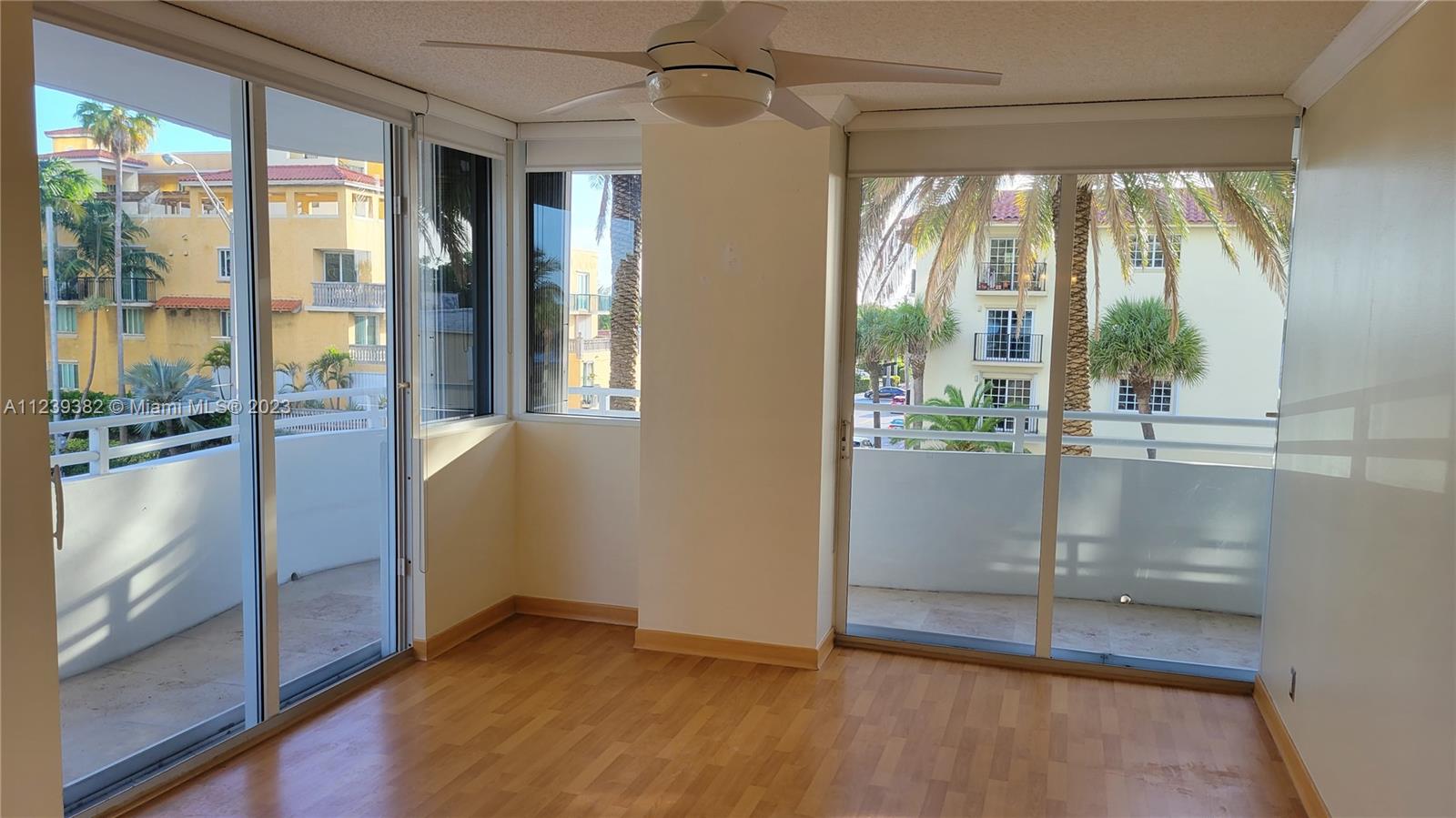 Master Bedroom with Laminated wood floor