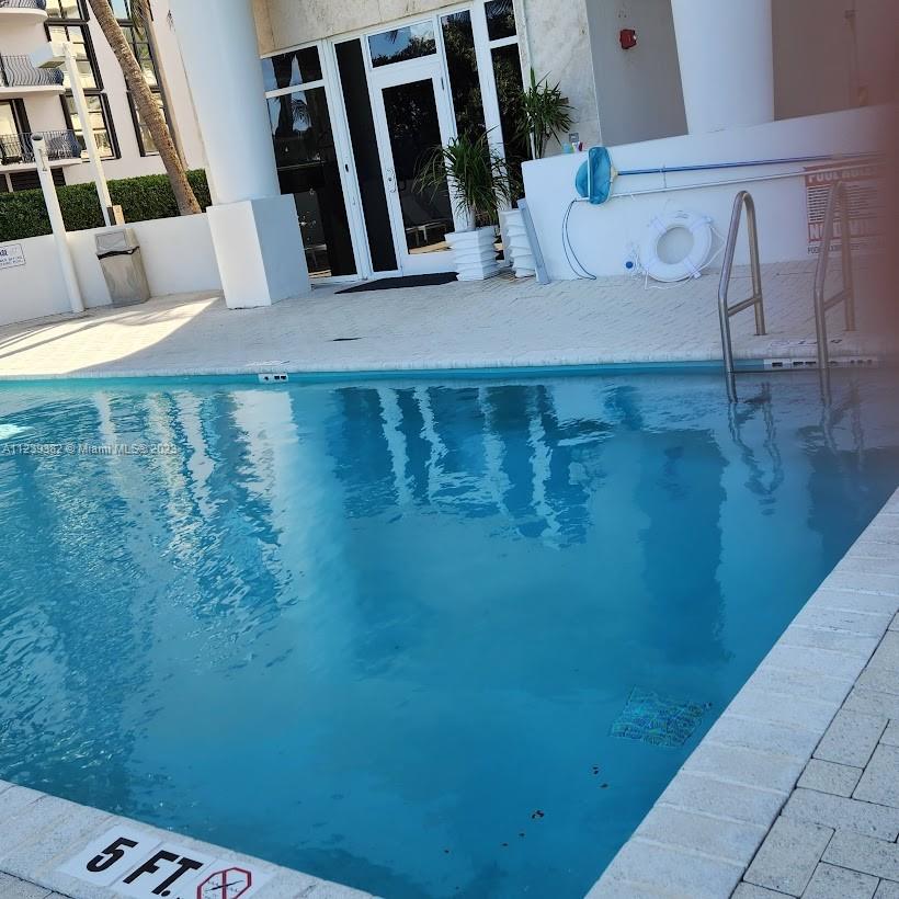 Swimming Pool plus door to Community Room