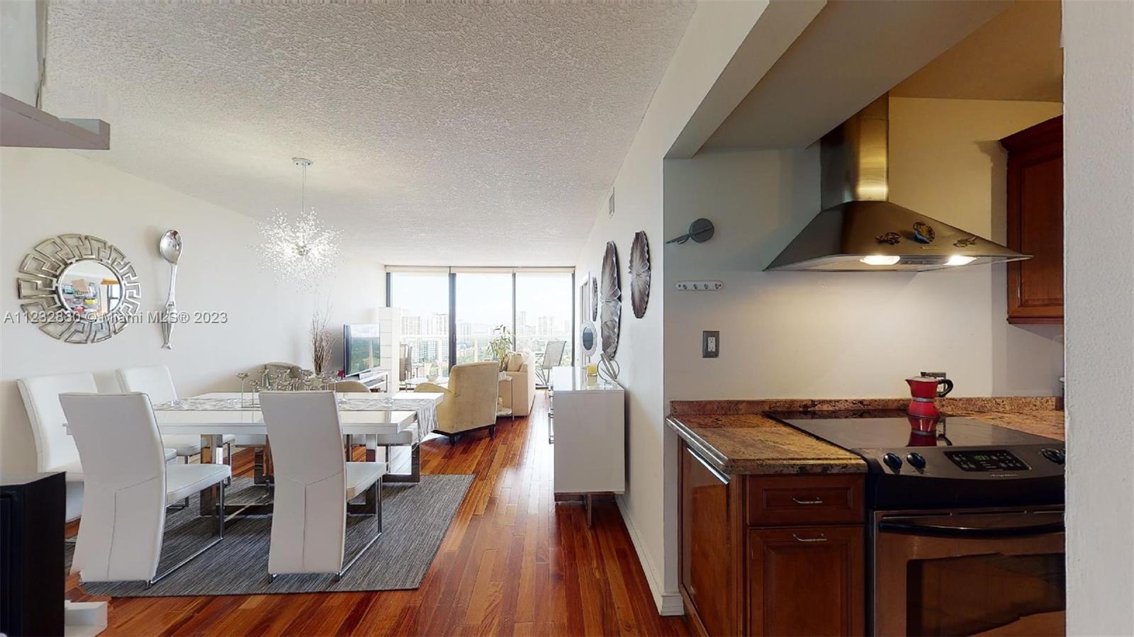 Living Room and open kitchen