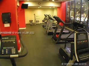 gym cardio area