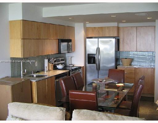 open loft style kitchen