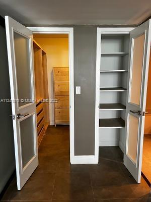 Walk-in Closet & Storage Closet