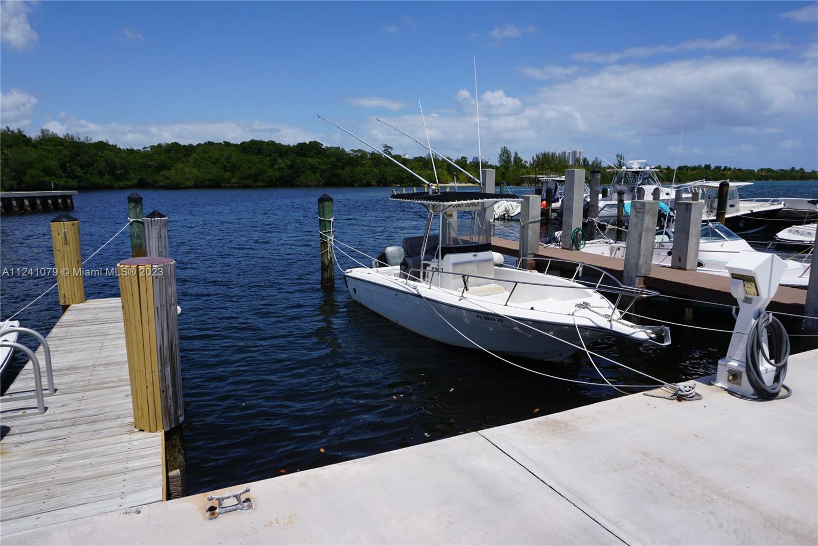 30' DEEDED DOCK