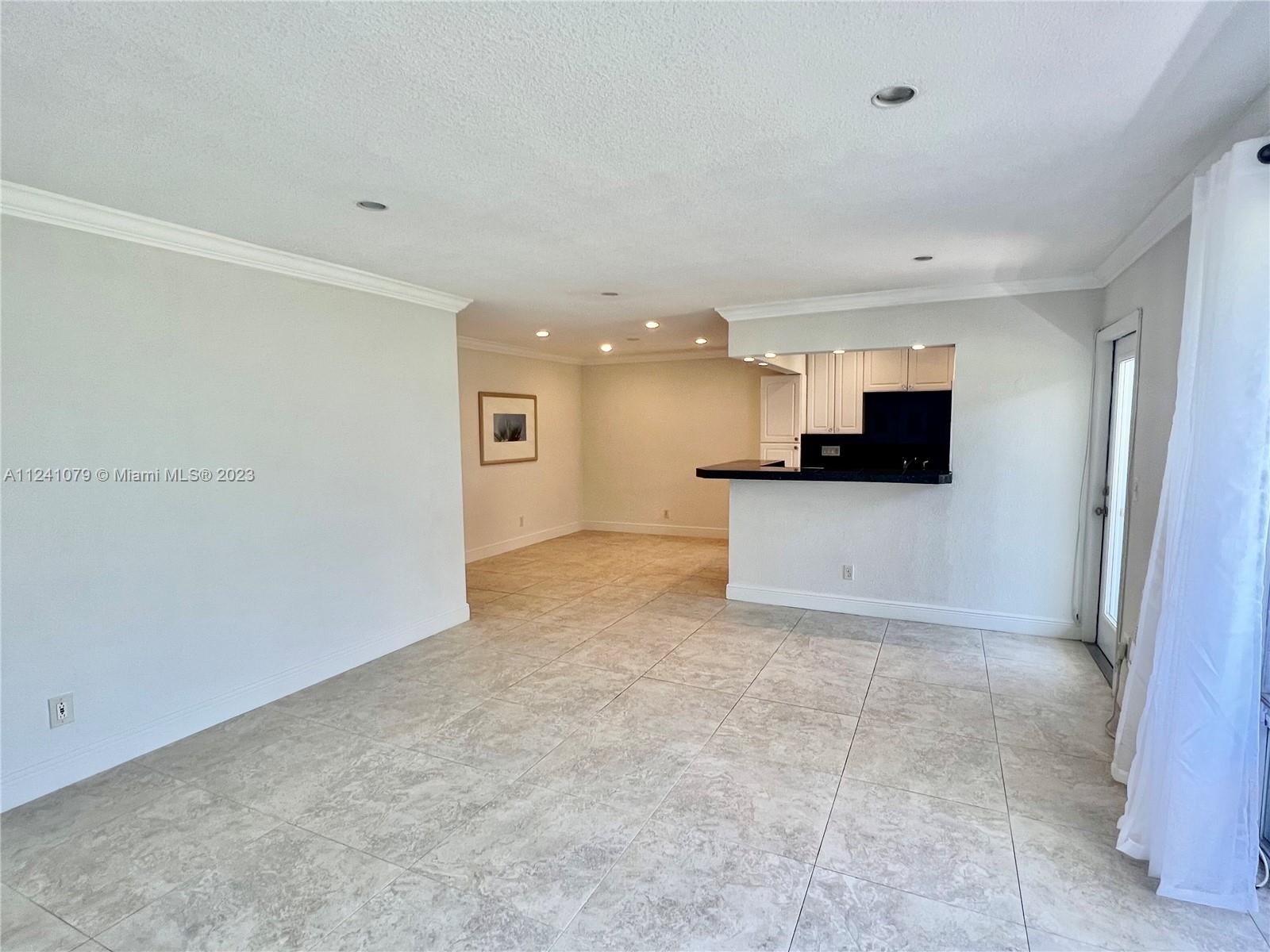 LIVING RM TO KITCHEN VIEW