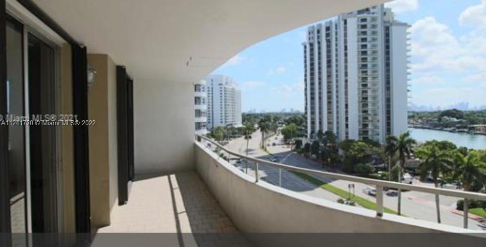 Full service building located on Millionaires row with direct beach access. Beautiful beach and boardwalk with resort style amenities and onsite restaurant. This is a 2/2 unit with large balcony and views of Miami and intracoastal. Very spacious master bdrm. 1 assigned parking space. State of the art fitness center with heated pool and jacuzzi. Pool is closed during balcony construction. 24 hour front desk service and valet. Basketball, tennis court and racquetball court are closed as well. Beach umbrella, chair and towel service. Minimal 6 month rental.  Unit is currently rented until April 30, 2023. 24 hour showing notice.