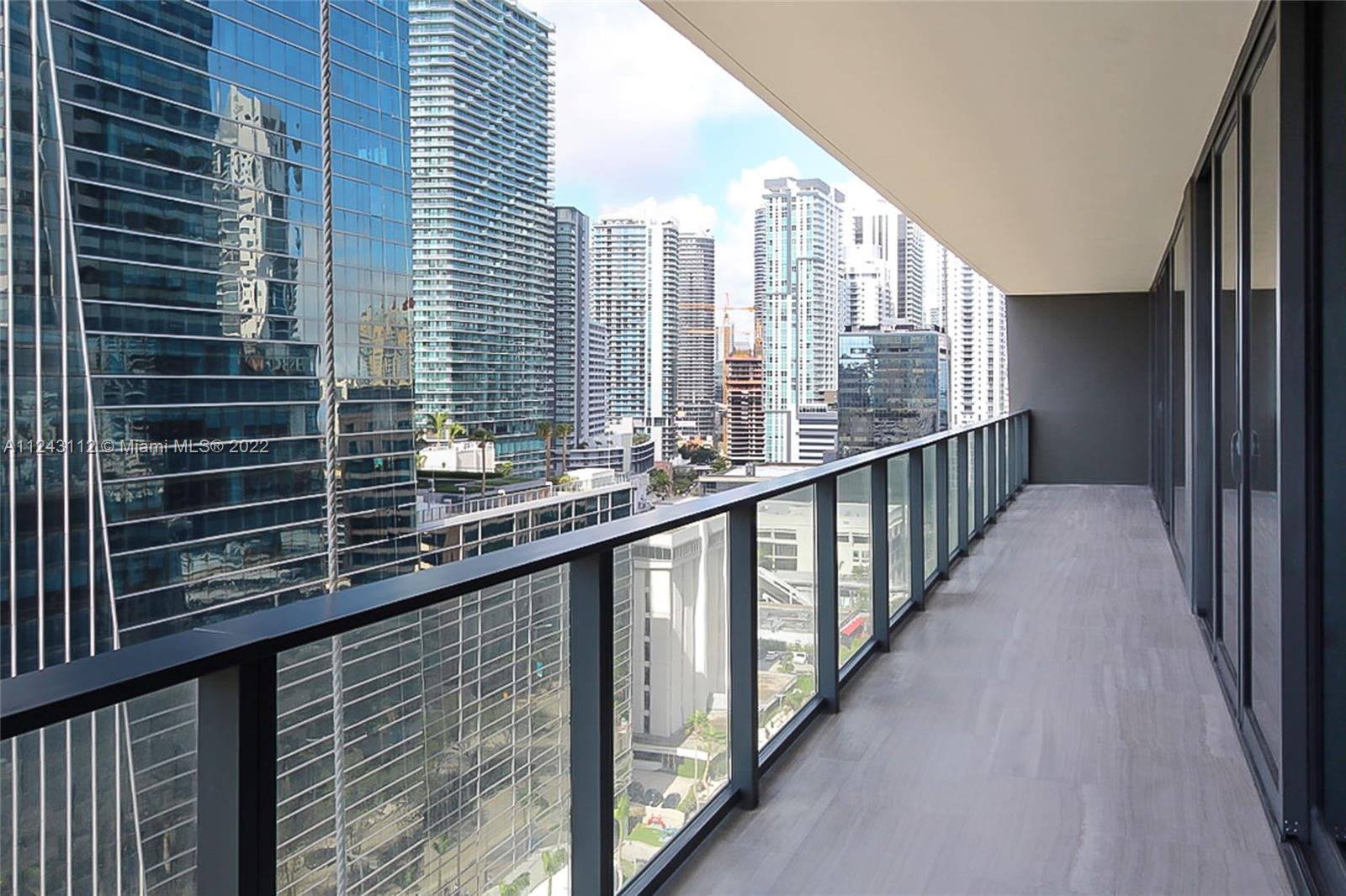 COME AND LIVE AT THE BRAND NEW, SOFISTICATED ECHO BRICKELL. FULLY FURNISHED UNIT WITH MARBLE FLOORS. UNIT OFFERS EXPANSIVE BALCONY WITH OUTDOOR BBQ AND BEAUTIFUL SUNSET VIEWS.ENJOY TOP OF THE LINE AMENITIES AND LIVE IN THE BEST AREA OF BRICKELL!!!