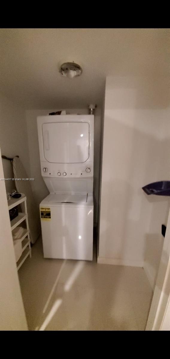 Washer & Dryer W/ STORAGE SPACE INSIDE CONDO