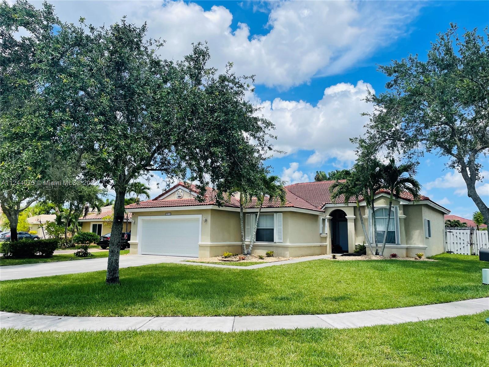 Key Stone is a gated community located in the beautiful city of Pembroke Pines. The home was built on a cul-de-sac allowing it to have a largest lot in the development. The location also provides additional parking area to accommodate guest parking. 
This home is walking distance to a park and is surrounded by great schools, perfect for a growing family. 

The property is priced to sell fast and the seller is very motivated to find a new buyer. 

Current tenant is in the process of moving out. 
More property pictures coming soon as the tenet moves out missing items.  

Contact us for showings.