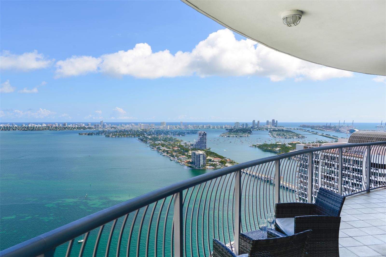 Best line in Opera Tower. Direct Ocean View, overlooking Miami Beach. 2 bedroom 2 bathroom.   Short-term Leases 30 Day minimum.  Impeccable unit with porcelain floor, open kitchen, stainless steel appliances. wraparound balcony with astounding Ocean views.   Opera Tower is located in Miami's most vibrant area, close to Wynwood, Midtown, Design District, and Downtown. Close to Adrienne Art Center, FTX Arena, and The Perez Art Museum of Science.   The 9-Acre waterfront park is right in front of the building. 31 Day Monthly rentals are allowed.  In very good condition long term tenants.  low use.