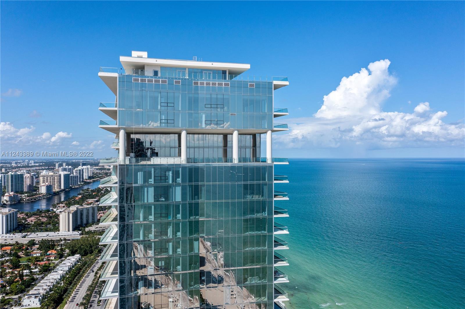 Step into the stunning 3,760 SF turnkey unit 3403 at the coveted Turnberry Ocean Club in Sunny Isles, with over 70k SF of amenities on three dedicated levels. As the elevator presents into your private foyer, every detail of this 3 bedroom 4.5 bathroom home identifies luxurious marble floors, Dornbracht fixtures, designer lighting, den/staff quarters, gracious ceilings, and generous glass impact doors and windows. Interiors by Habitus have kept design and function in mind throughout. The flow-through layout is united at the heart of the home with a modern Gaggenau gourmet kitchen including a built-in espresso machine and wine cooler. Living here will be full of breathtaking oceanfront sunrise terrace views and sunset terrace views of the Intracoastal.