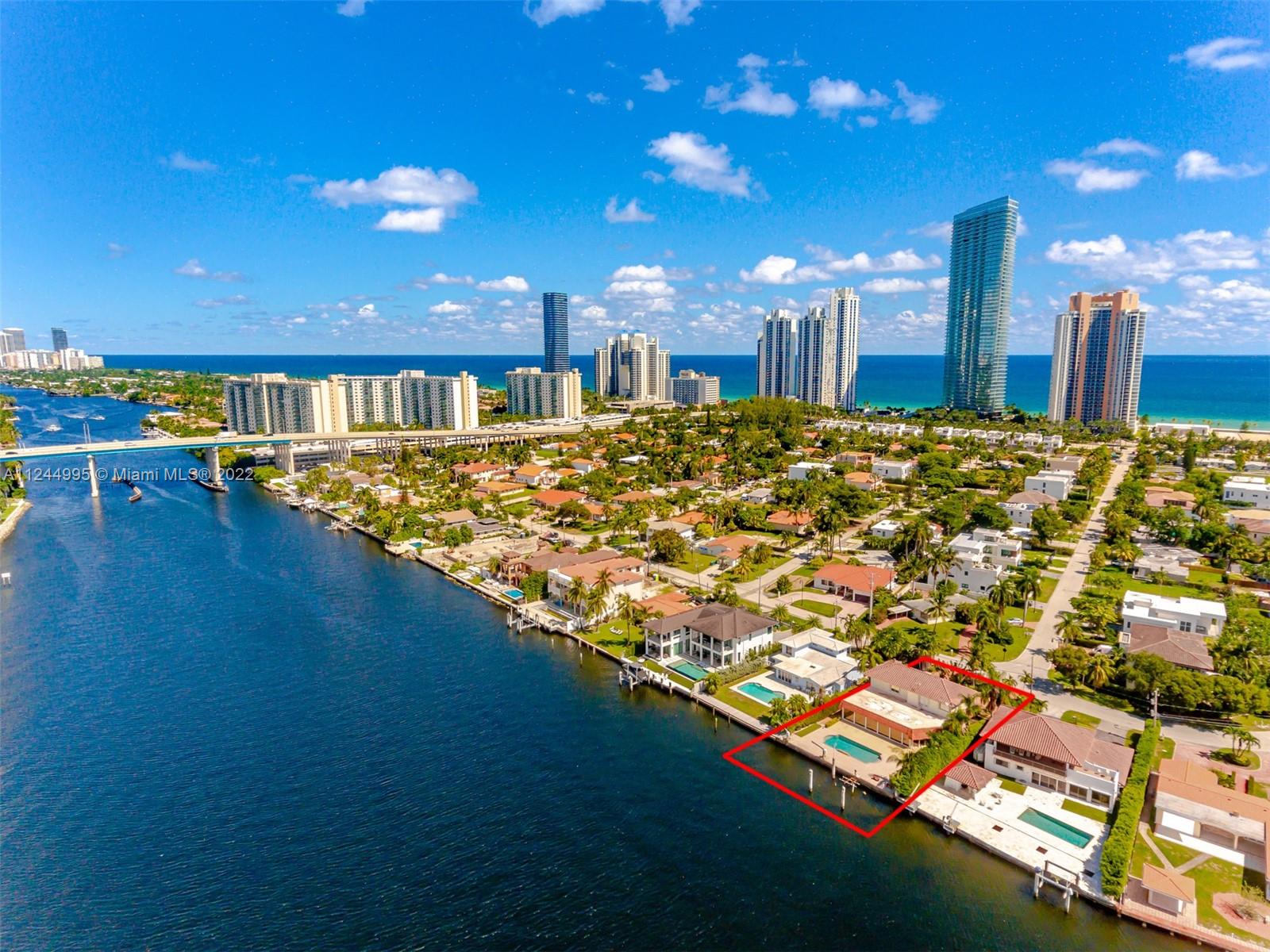 18900 N Bay Rd  For Sale A11244995, FL