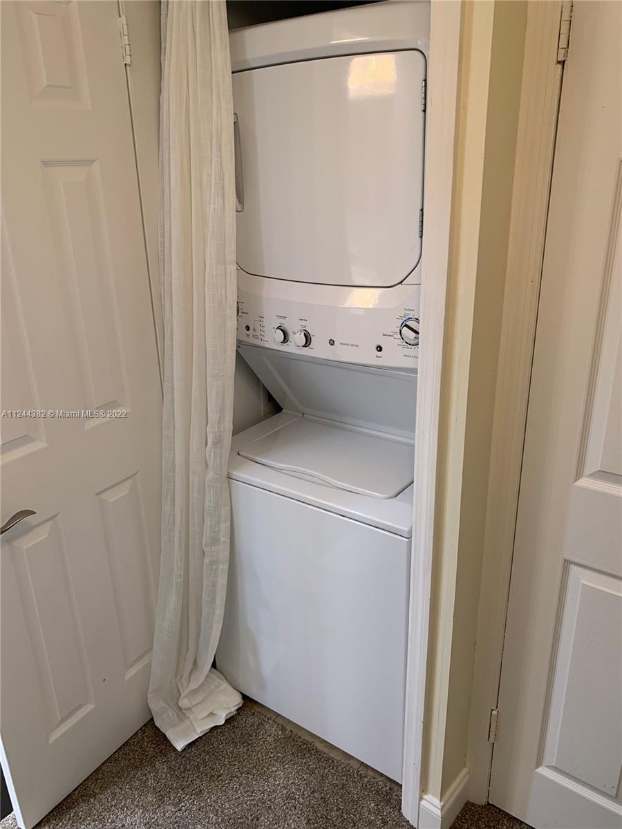 EN SUITE PERSONAL WASHER AND DRYER