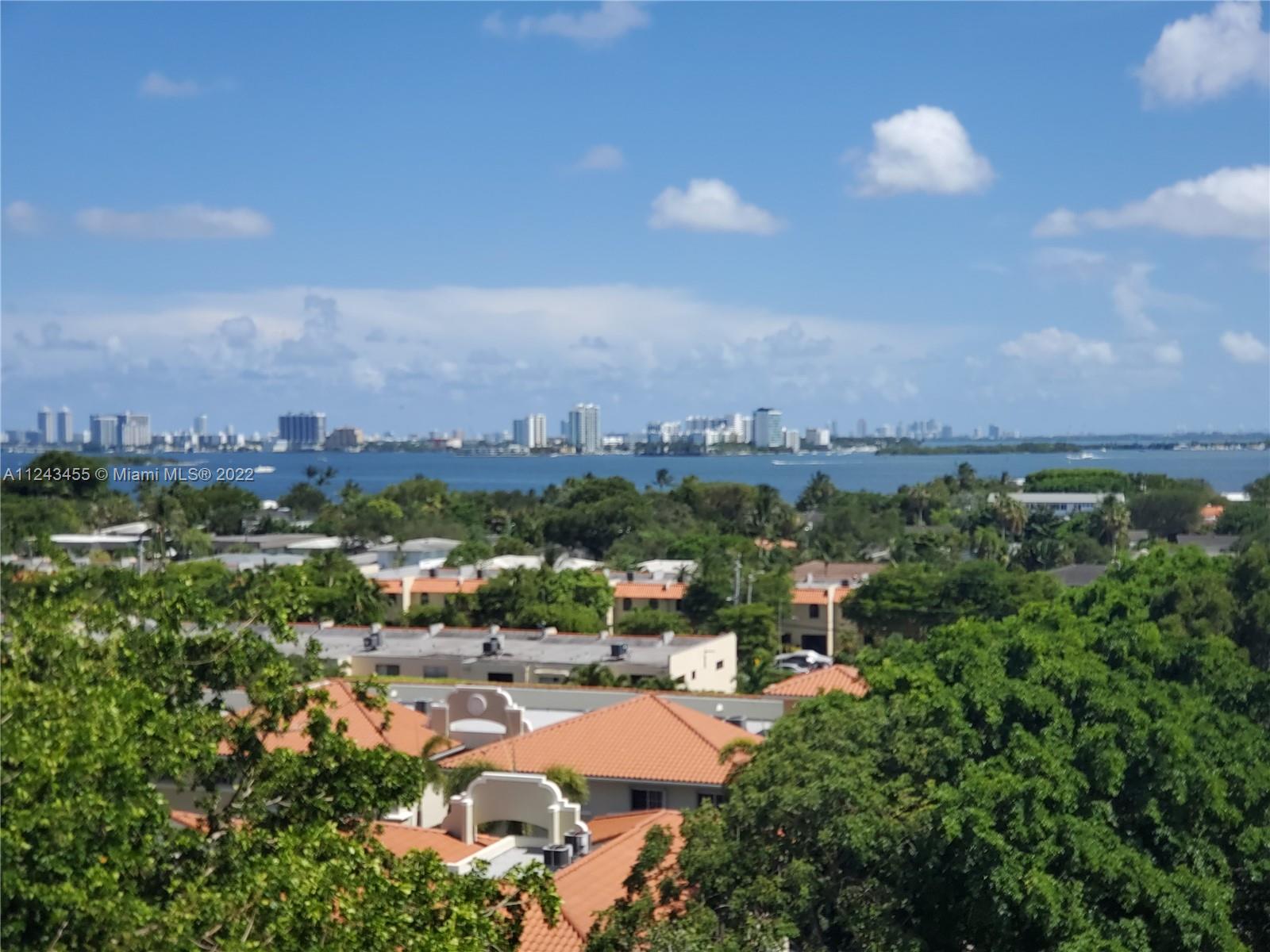 View Intercoastal, Miami Skyline