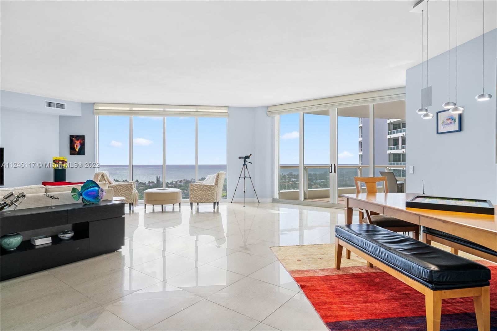 Living Room + Dining Room