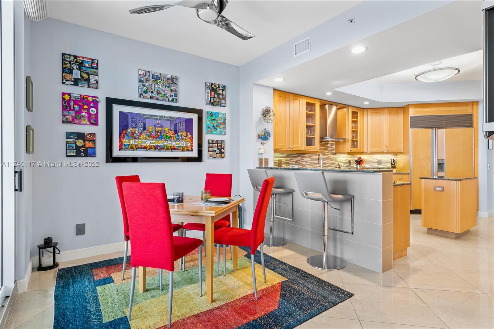 Breakfast Room +Kitchen