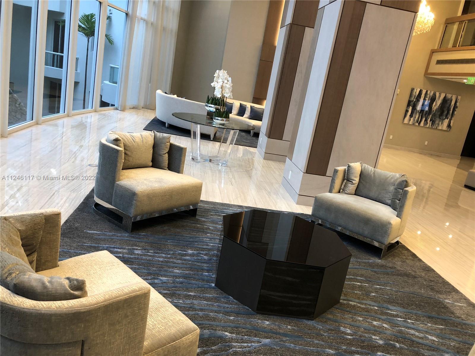 Atlantic One - Lobby