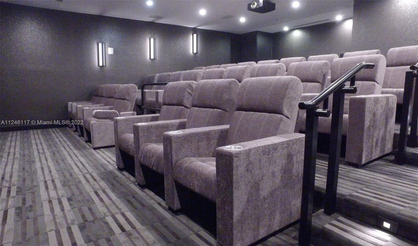 Atlantic One - Media Room